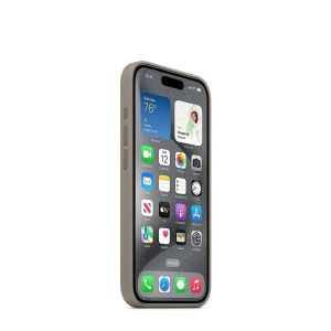 iPhone 15 Pro Silicone Case with MagSafe Clay