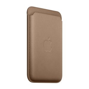 Apple iPhone FineWoven Wallet with MagSafe Taupe