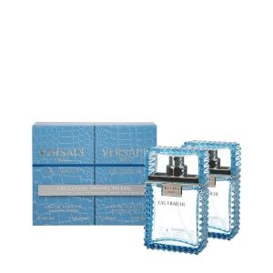 Versace Man Eau Fraîche Eau De Toilette 2x30ml