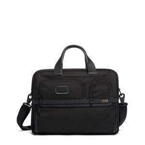 Tumi Alpha 3 Expandable Organizer Laptop Brief