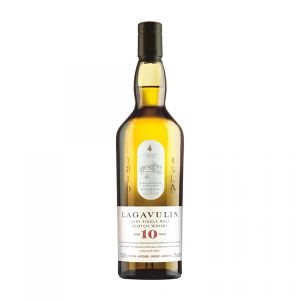 Lagavulin 10YO Single Malt Scotch Whisky 70cl Travel Exclusive