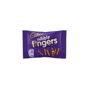 Cadbury Mini Milk Chocolate Nibbly Fingers 40gm
