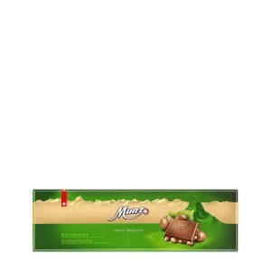 Munz Swiss Premium Milk Chocolate with Hazelnuts 300gm