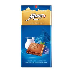 Munz Swiss Premium Milk 100gm