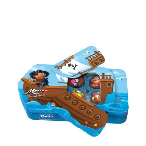 Munz Pirate Ship Gift Box 90gm