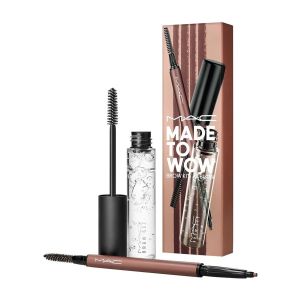 Mac Made To Wow Brow Kit Auburn