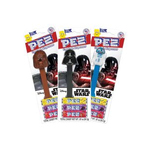 Pez Disney Star Wars Candy & Dispenser 24gm