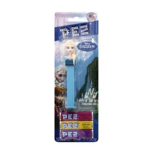 Pez Disney Frozen Dispenser with 3 Tablet Packs 24gm