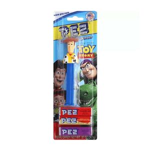 Pez Toy Story with 3 Tablet Packs 24gm