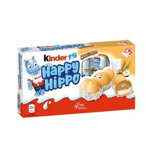 Kinder Happy Hippo Haselnuss 5 Pack x 20.7gm