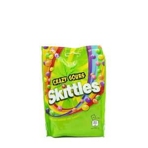 Skittles Crazy Sours Pouch 136gm