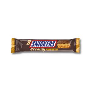 Snickers Creamy Peanut Butter Chocolate Trio Bar 54.75gm