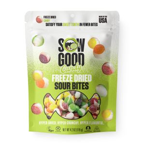 Sow Good Candy Freeze Dried Sour Bites 119gm