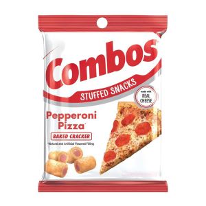 Combos Pepperoni Pizza Baked Pretzel 178.6gm