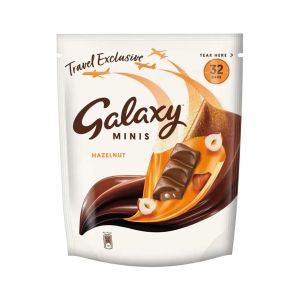 Galaxy Minis Chocolate Hazelnut 400gm