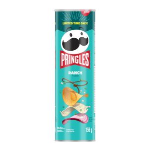 Pringles Ranch Crisps 158gm