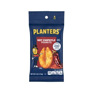 Planters Hot Chipotle Peanuts 170gm