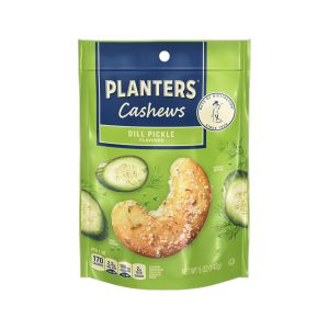 Planters Dill Pickle Cashews 142gm