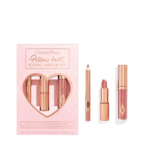 Charlotte Tilbury Pillow Talk Iconic Mini Lip Kit