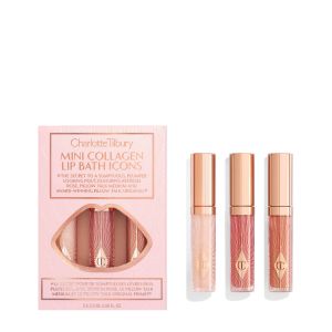 Charlotte Tilbury Mini Collagen Lip Bath Icons