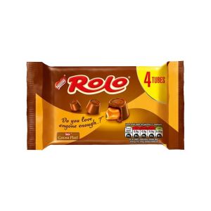 Nestle Rolo Chocolate Carmel 4 Tubes