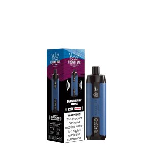 Al Fakher Crown Bar Blueberry Gum 12000 Sound Vape