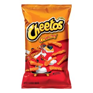 Cheetos Crunchy Cheese Flavored Snacks 226.8gm