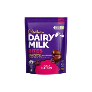 Cadbury Dairy Milk Bites Jolly Raisin 50gm