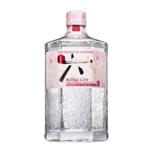 Roku Sakura Bloom Edition Japanese Gin 1L