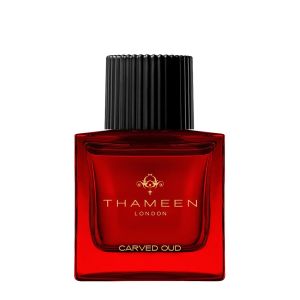 Thameen Red Carved Oud Extrait De Parfum 100ml