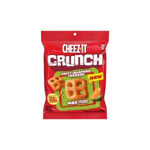 Cheez It Crunch Zesty Jalapeno Cheddar 63gm