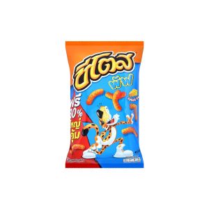 Cheetos Cheesy Cheese Corn Puffs 66gm