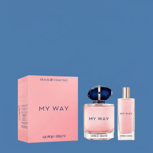 Giorgio Armani My Way Eau De Parfum 90ml + 15ml Spray Travel Retail Exclusive